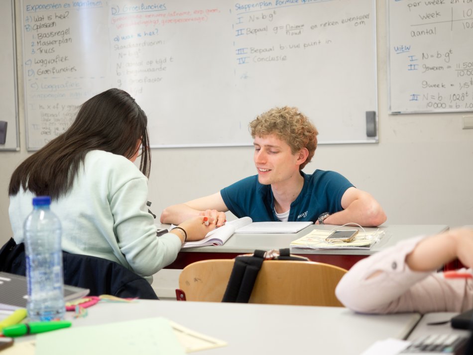 Examentraining Wiskunde B | SSL Leiden